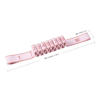 Segmented Resistance Bands for Dance and Yoga Training - 10
