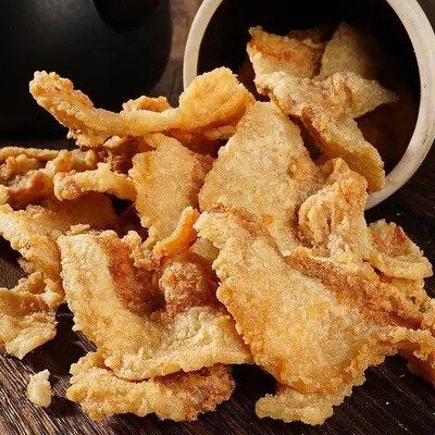 Qingdao-Style Crispy Pork Lard Crackling Snack