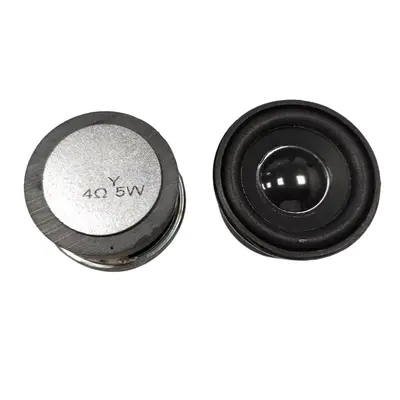 2 Inch External Magnetic Speaker 52mm, 4 Ohm 5W, Foam Edge