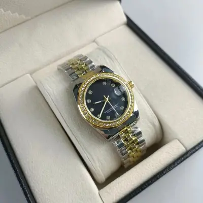 日志时尚女士钢带手表爆款高档金表品牌日历间金源头工厂跨境批发 - 8