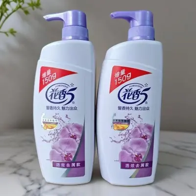 Huaxiang 5 Shampoo 750 ml Anti-Schuppen, Karton mit 12 Flaschen - 7