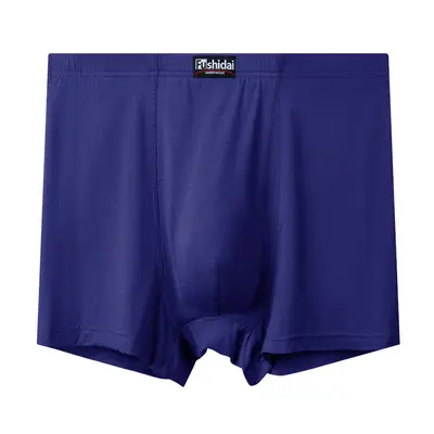 Yüksek Belli Erkek Boxer Modal İç Çamaşırı, Büyük Beden, Nefes Alabilen