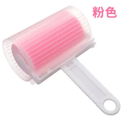 Silicone lint roller, washable, powerful - 7