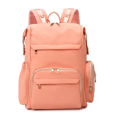Large Capacity Lightweight Mommy Bag Backpack - 9