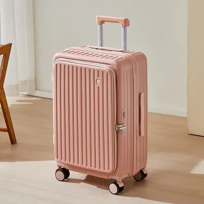 Trolley luggage 20-24 inch, side-opening, password lock - 10