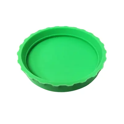 Reusable Silicone Cola Lid for Soda Bottles and Cans, Leak-Proof - 11