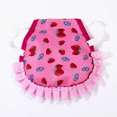 Hen Saddle Apron Double Layer Feather Protector Back Guard - 8