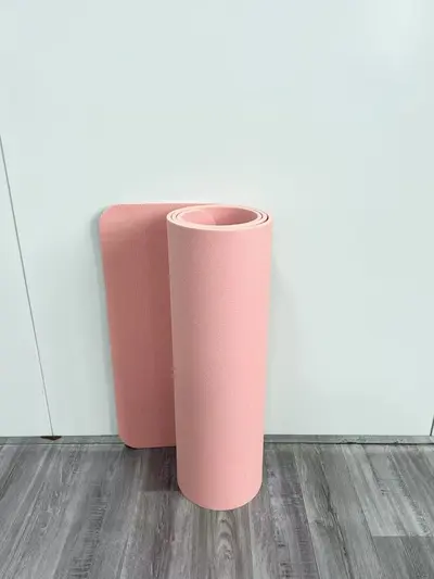 TPE yoga matı, çift taraflı kaymaz, kalın ve geniş fitness matı - 8