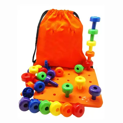 Kinder-Lernspielzeug Schach-Bausteine