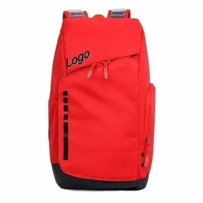 Elite Basketball Rucksack mit Luftpolster, Doppel-Schulterriemen, Luftkissen-Rucksack, Lastverteilung, großes Fassungsvermögen, Schülerrucksack, Reise-, Pendel- und Bergsteiger-Rucksack - 11