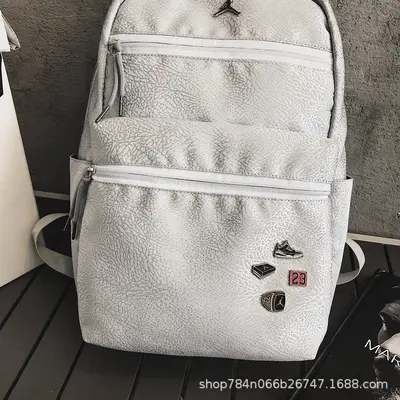 AJ Feiren 23 student backpack with badge design - 9