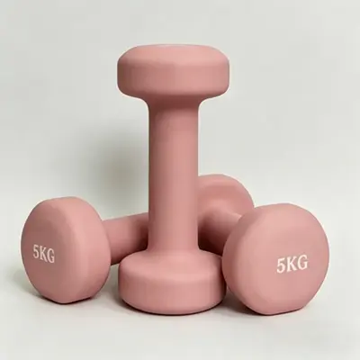 Yeni Model Yuvarlak Başlı Dumbells Kol Egzersizi Saf Demir Küçük Dumbells Erkek Fitness Ekipmanı Kadın Ev Kullanımı Çocuk Seti Kombinasyon - 7