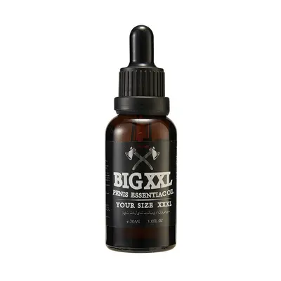 QTTO厂家直销BIG XXL OIL阴茎按摩精油 成人保健 成人性用品批发