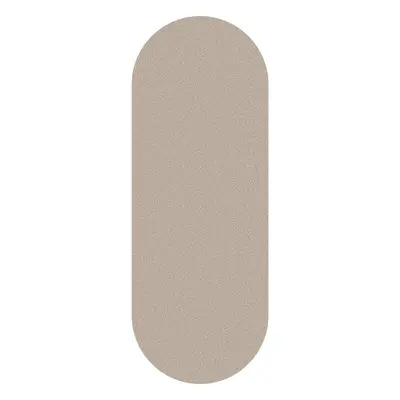 Kokosnussschalen Yogamatte, oval und Halbmond, rutschfest, schweißabsorbierend - 12
