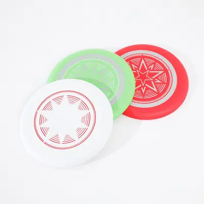 Fluorescent EVA Dog Frisbee, Soft and Bite-Resistant Training Disc - 6