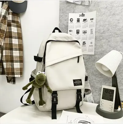 Backpack, simple versatile, large capacity, student - 10