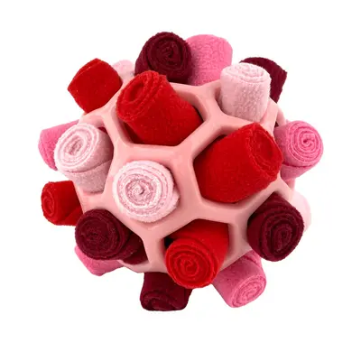 Pet Sniffing Toy Ball, Multifunctional Eco-Friendly Rubber Ball, Bite-Resistant - 6
