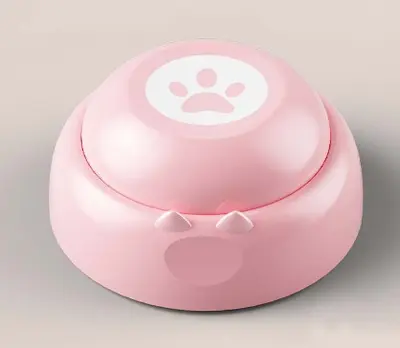 Pet Voice Recording Button for Dogs and Cats, Interactive Training Toy - 8