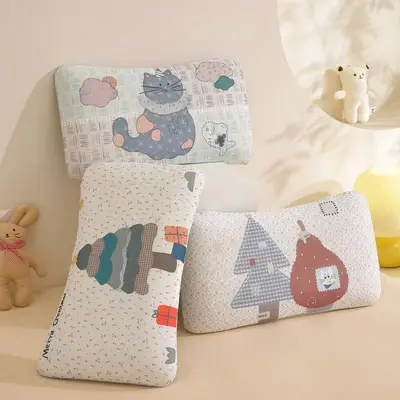 Kinderkissen, Memory-Foam, Eiskseide, kühlend - 3