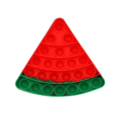 Kids Educational Fruit and Vegetable Whack-a-Mole Stress-Relief Press Toy - 10