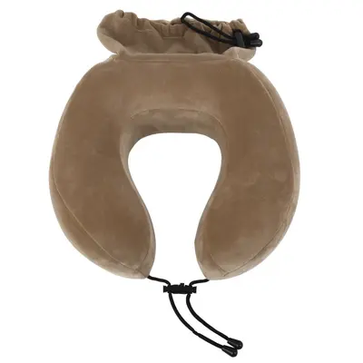 U şeklinde boyun yastığı, bellek köpüğü, taşınabilir - 9