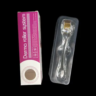 Export Bestseller 540 Grüne Mikronadelrolle Mikronadelung Schönheitspflege Mikronadelung Hydration Nadel Roller Cross-Border E-Commerce Amazon