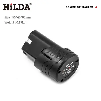 12V cordless electric drill screwdriver kit - 9