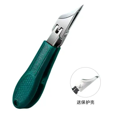Eagle beak nail clipper, stainless steel, large opening - 11