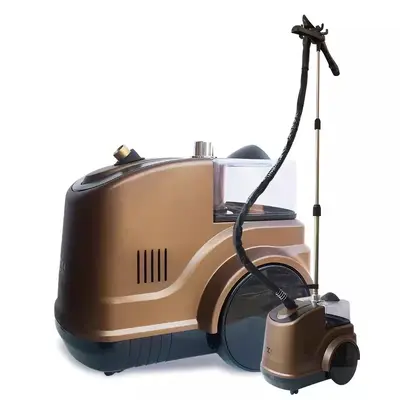 YQCU001-D02 Hochleistungs-Dampfbügeleisen für Bekleidungsgeschäfte und Heimgebrauch, 2000 Watt für gewerbliche Nutzung.