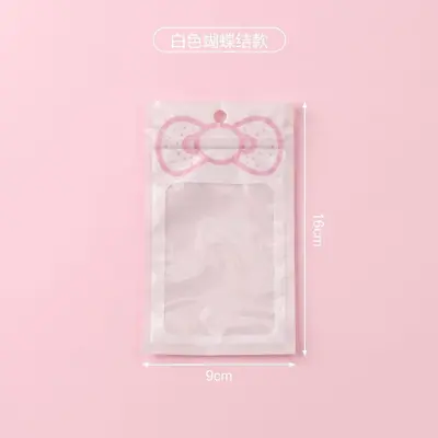 Selbstversiegelnde Beutel niedliches Cartoon-Design Instagram-Stil Verpackungs-Verschlussbeutel für Handyhüllen kleine Accessoires Schmuck Aufbewahrung Verpackungsbeutel Lagerbestände - 9