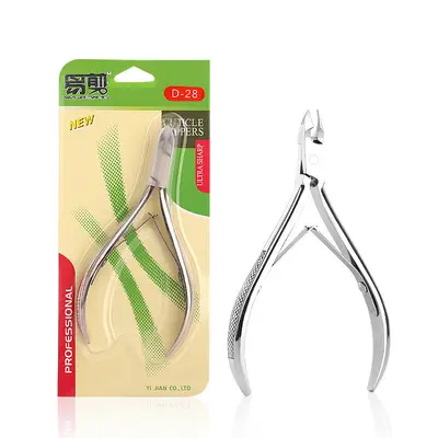 Yijian D22 D28 paslanmaz çelik ölü deri makası, manikür aracı - 6