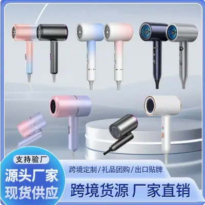 Foldable High-Speed Hair Dryer, High Power, Travel Size