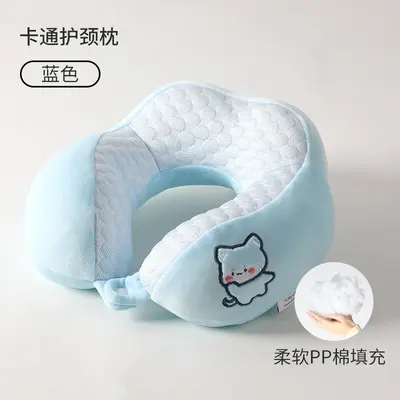 Cartoon PP Cotton U-Shaped Pillow Embroidered - 11