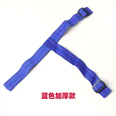 Thickened Black Headlamp Strap, Universal LED Compatible, High-Elastic Band - 4