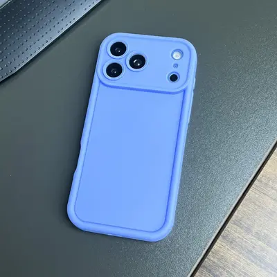 iPhone 17 Pro Max 16 Compatible Solid Color TPU Phone Case, Shockproof - 7