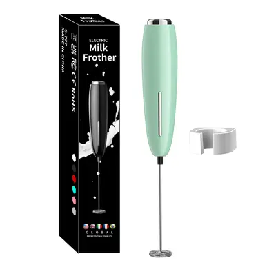 Hersteller-Elektromilchaufschäumer Mini tragbarer Kaffee-Milchaufschäumer Eierschläger Cross-Border Amazon - 10