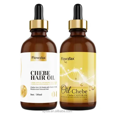 CHEBE Haarpflegeset: Haarmaske, Shampoo, Spülung, Haaröl - 10
