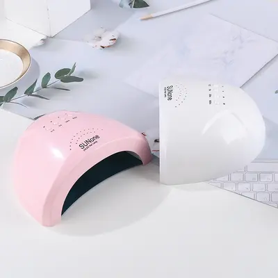 阳光一号光疗机Sunone指甲烘干机UV烤灯LED美甲仪48W美甲灯跨境