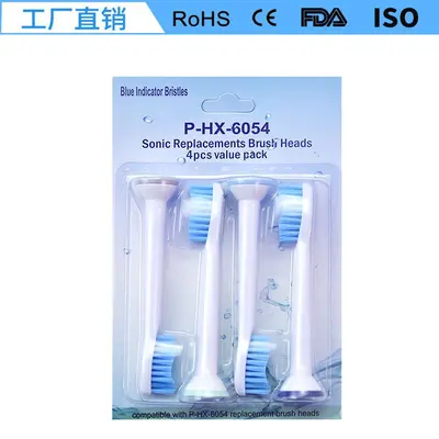Replacement Brush Heads for Philips Electric Toothbrush, HX6730, HX3216, HX3226, HX6511, H - 12