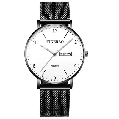Switzerland genuine watch men waterproof dual calendar fashion starry sky quartz watch new wholesale - 11