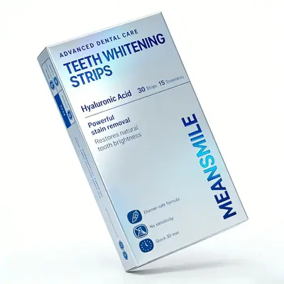 TK sanfte Zahnaufhellungsstreifen gegen Gelbstich - 5