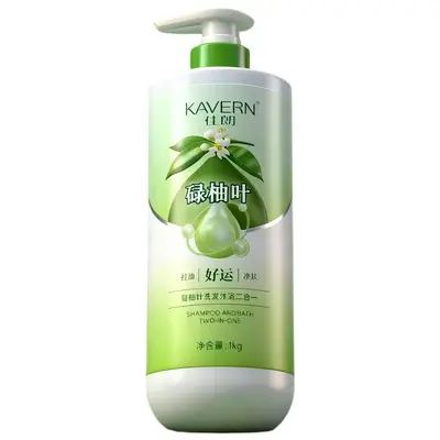 2-in-1 Duschgel und Shampoo mit Pampelmuse und Ölkontrolle