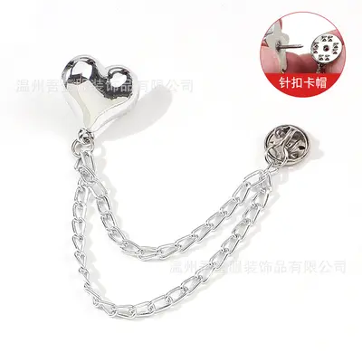 Magnetic Trouser Hem Clip with Chain Needle, Adjustable Anti-Drag - 11