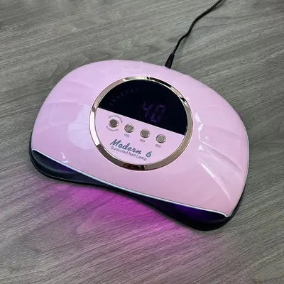 M6 Nageltrockner, 268W UV-Lampe, digitales Sensordisplay - 10
