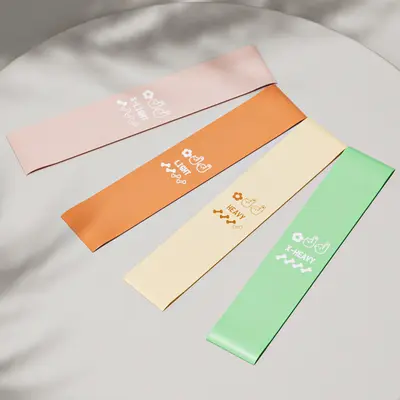 Elastisches Yoga-Zugband TPE, Armtraining-Expander - 11
