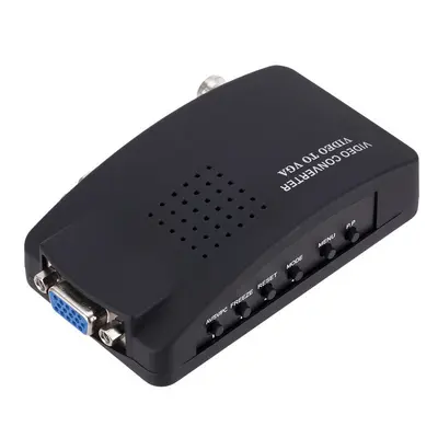 BNC VGA video dönüştürücü, analog kamera gözetlemesi için - 4
