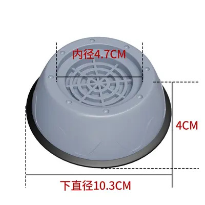 Washing machine base mat, anti-slip shock-absorbing pad - 11