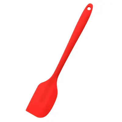 Silikon spatula ayrı ayrı paketlenmiş küçük büyük pişirme aracı spatula gıda sınıfı entegre yumuşak spatula krem ​​spatula - 7