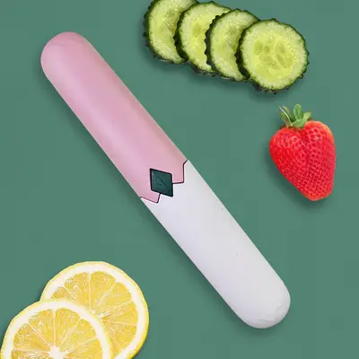 Dual-head fruit knife, 2-in-1 peeler and grater set - 8