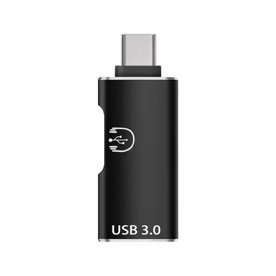 İki'si bir arada çok fonksiyonlu adaptör hızlı şarj tipi-C'den USB OTG adaptöre Apple ve Huawei evrensel için uygun - 7